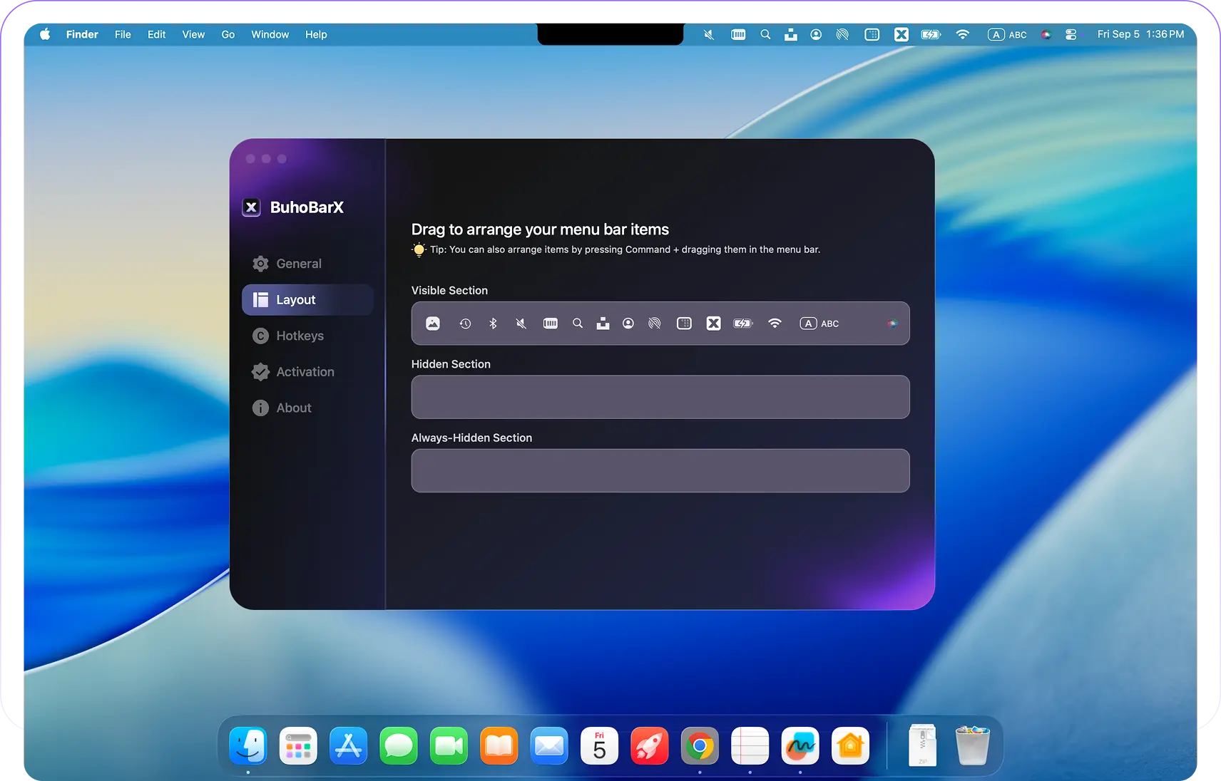 barx interface