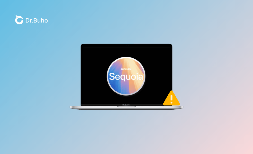 macOS Sequoia 無法更新