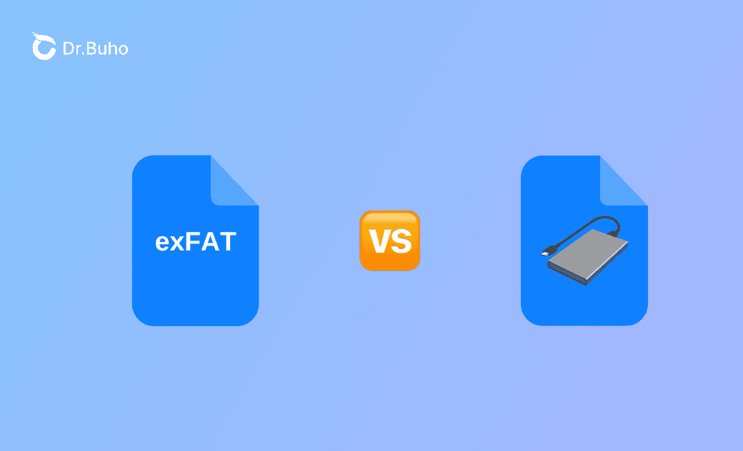 exFAT vs mac os extended