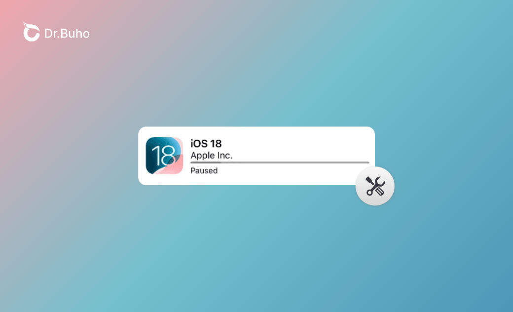 iOS 18 更新暫停