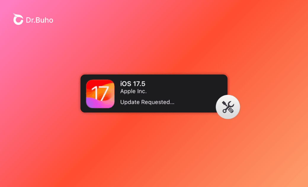 iOS 17.5.1 hängt bei "Aktualisierung angefordert"? 7 Abhilfen hier!