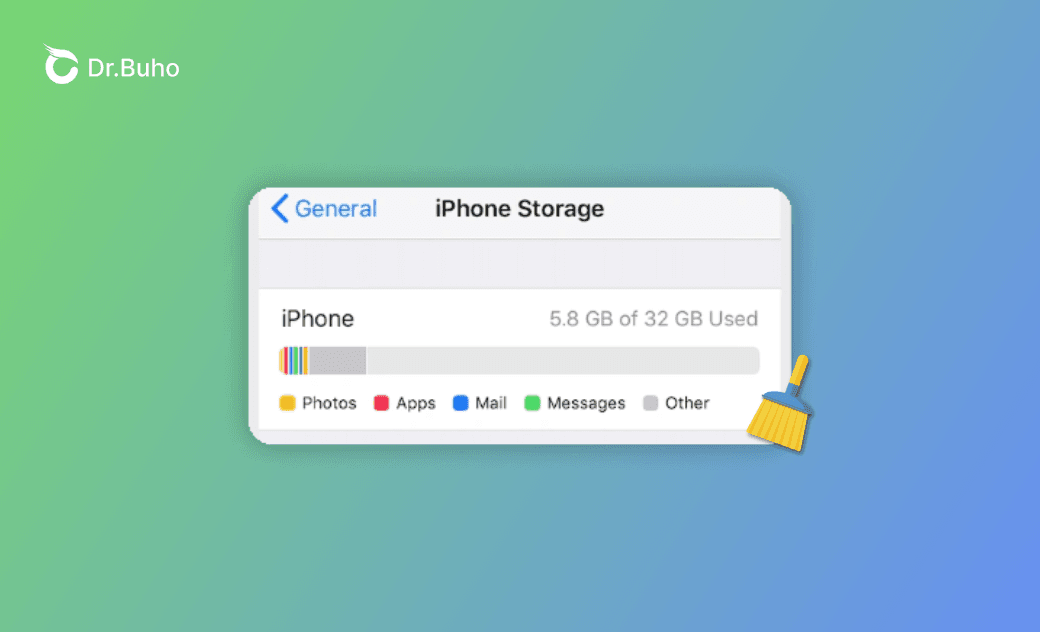 How to clear other storage on iPhone