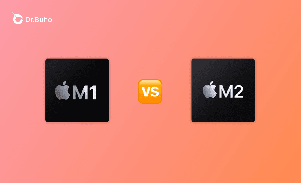 M1 chip vs m2