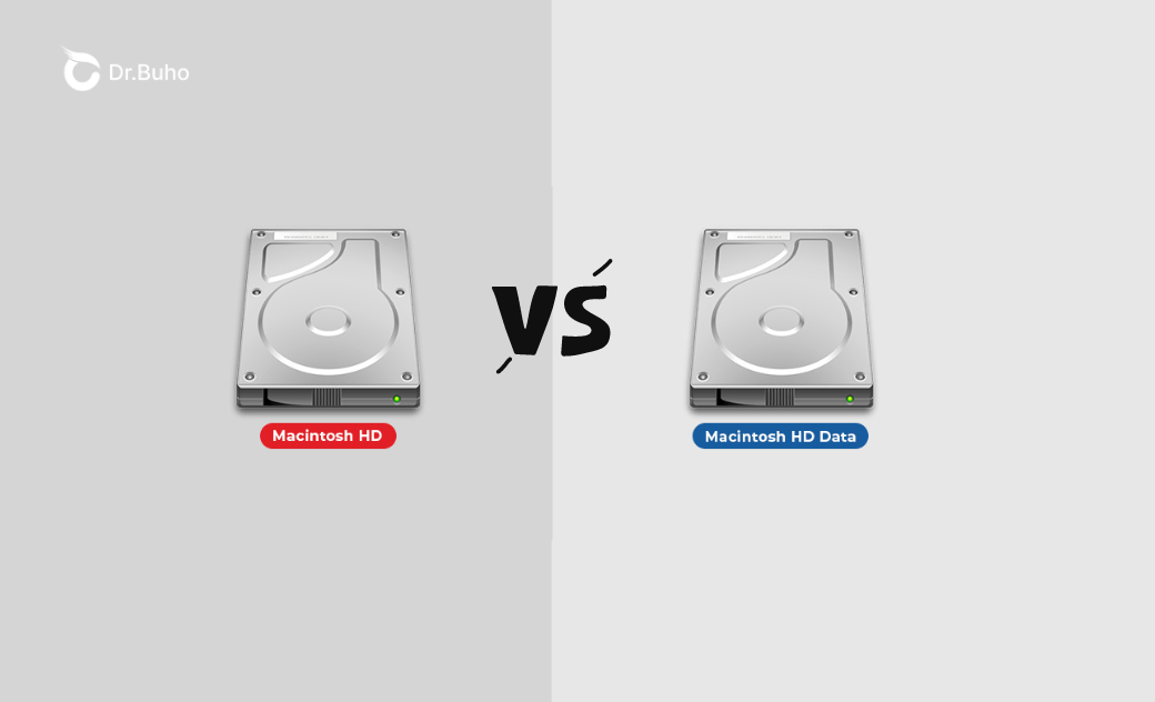 Macintosh HD vs. Macintosh HD Data: Definition & Difference