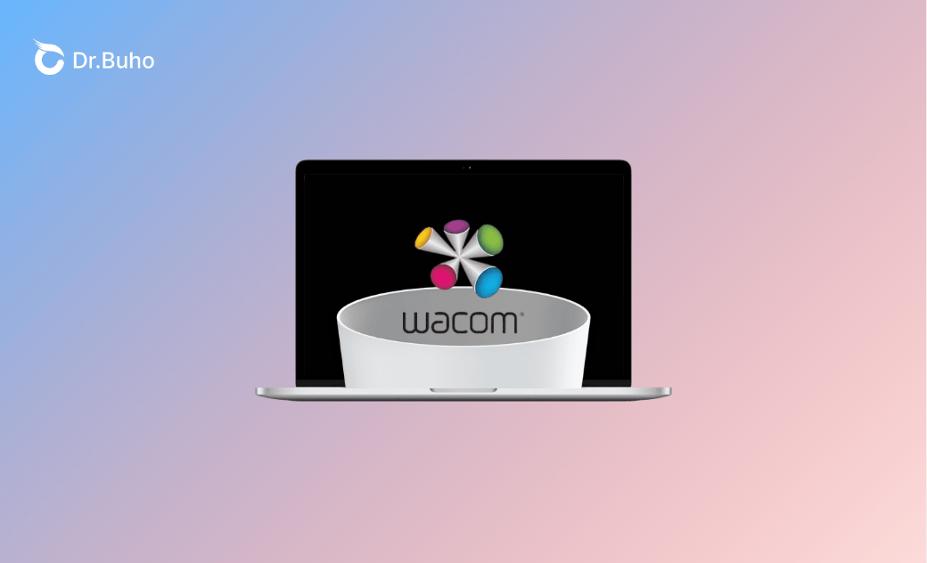 Mac Wacom 卸載