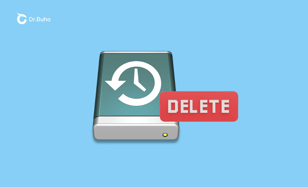 How to Delete Time Machine Backups to Free Up Disk Space