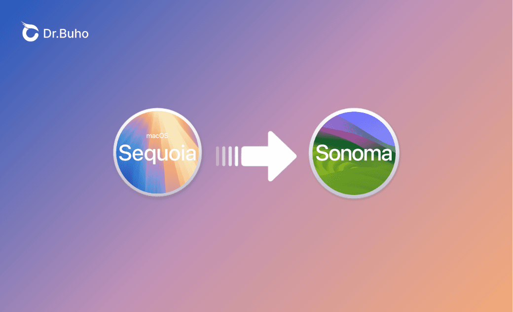 Cómo hacer downgrade de macOS Sequoia a Sonoma