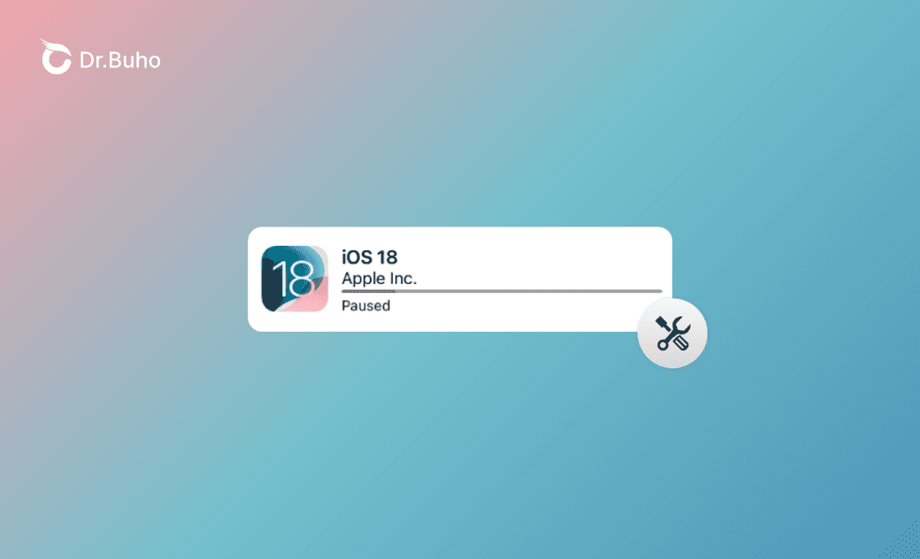 iOS 18 更新暫停