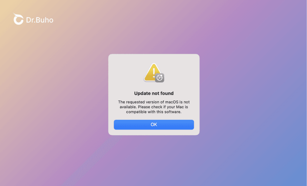 [Fixed] The Requested Version of macOS Is Not Available