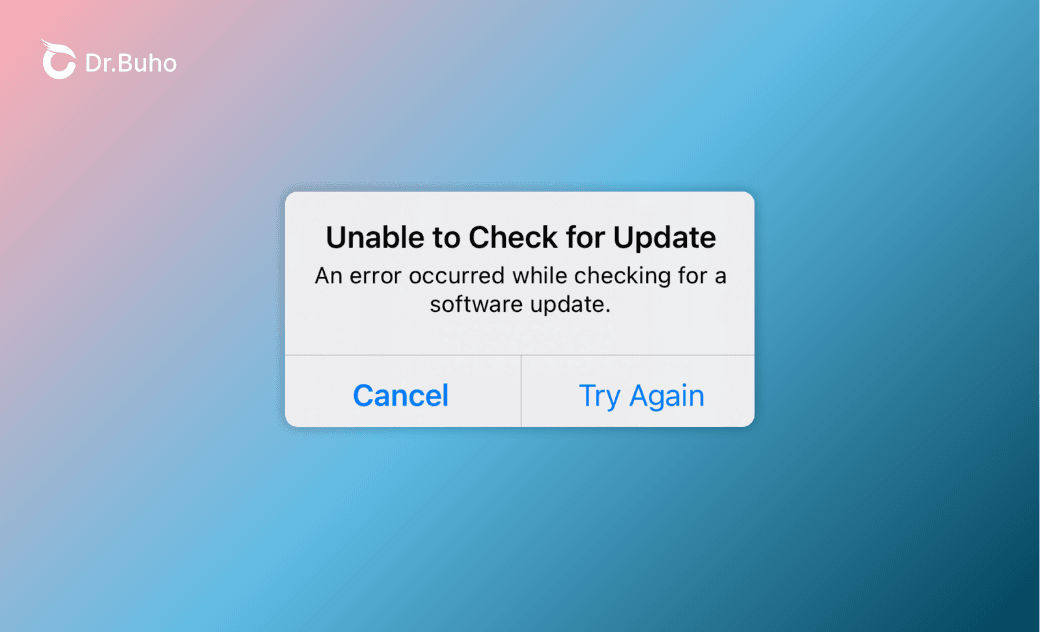 Unable to Check for Update on iPhone? 5 Fixes