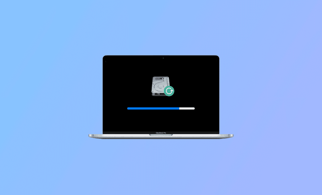 format Mac startup disk