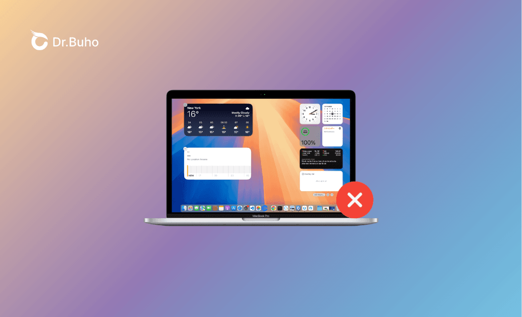 Widget di macOS Sequoia non funzionano: 9 soluzioni