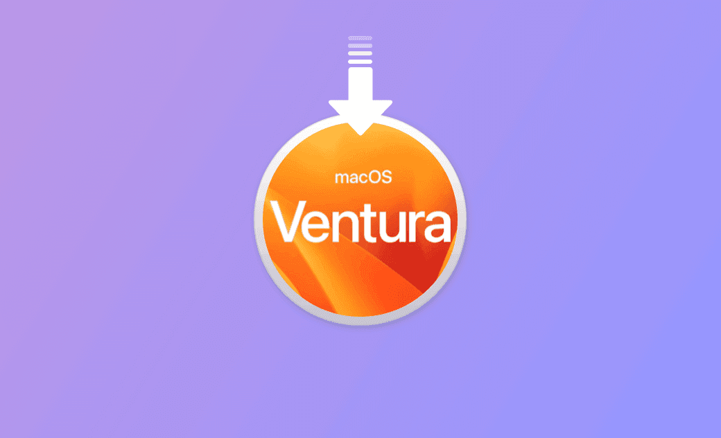 macOS Ventura 下載與安裝教程