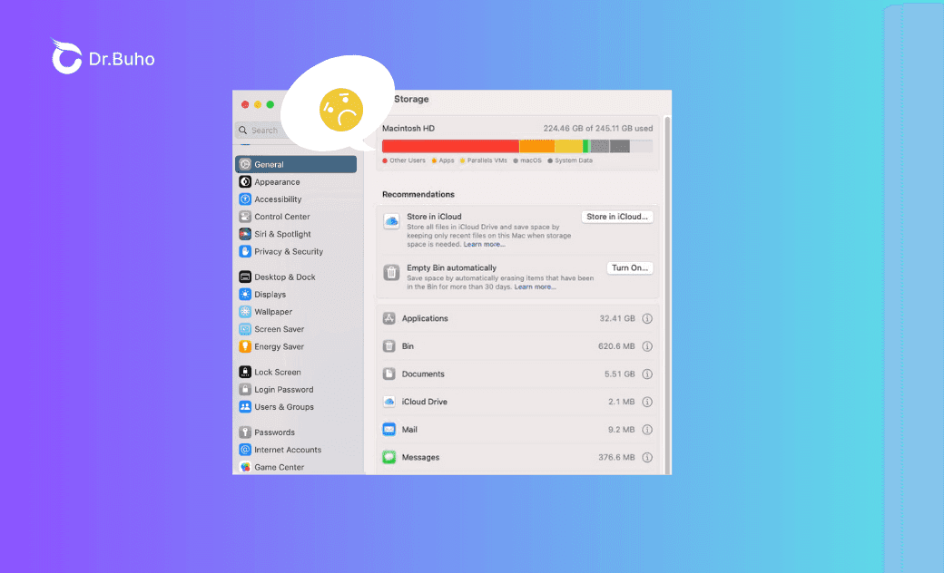 O que é o armazenamento de “Outros Usuários” no Mac e como removê-lo