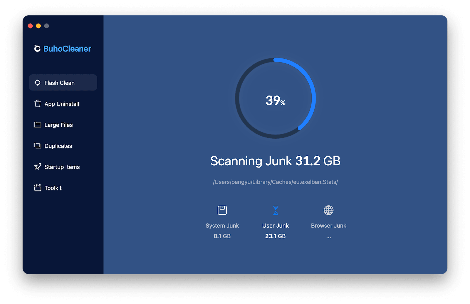 Mac Performance Monitor and Cleaner