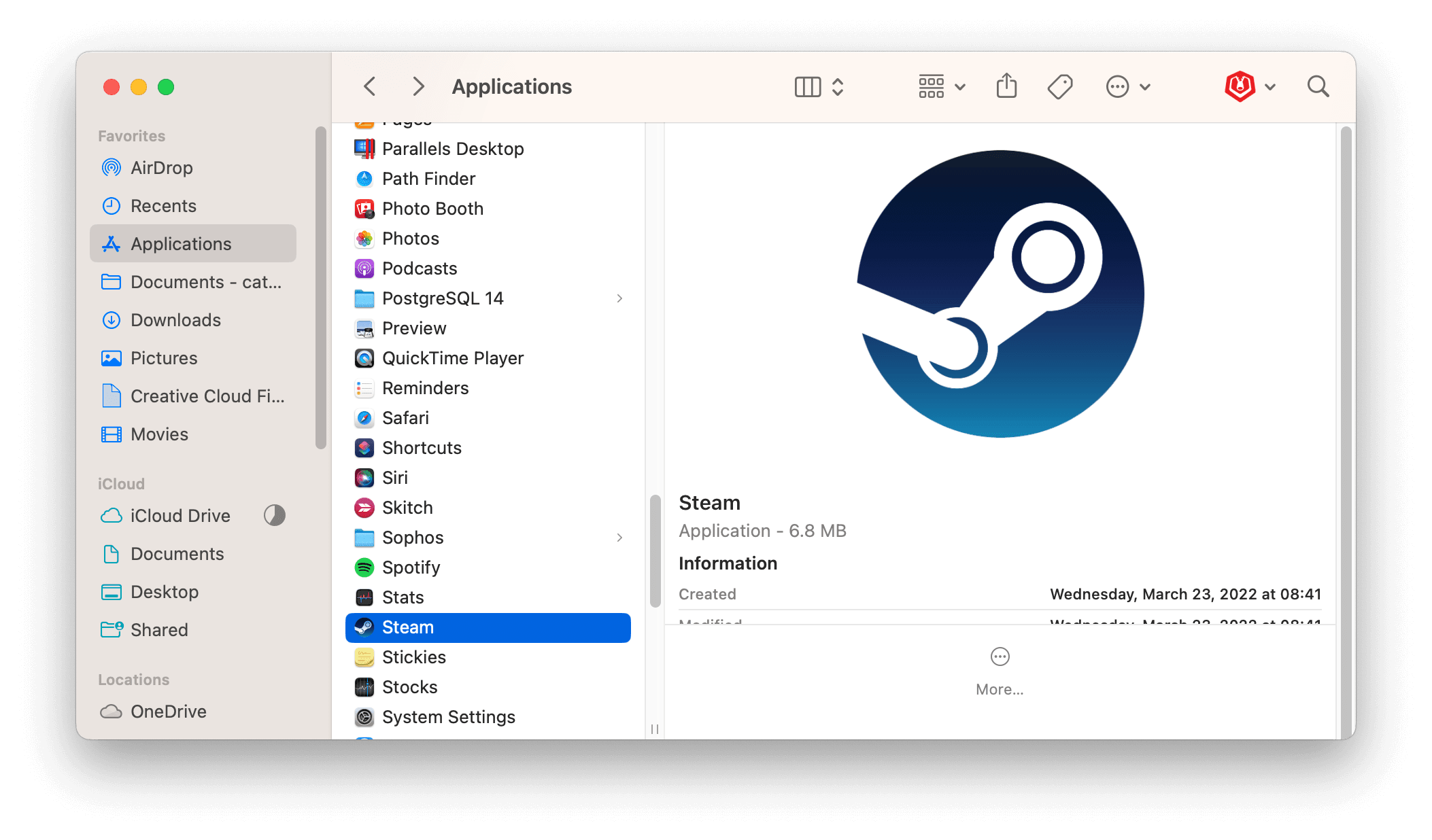how to uninstall steam from macbook