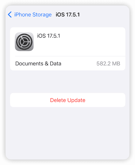 Delete-iOS 17.5.1-Update-Files.png