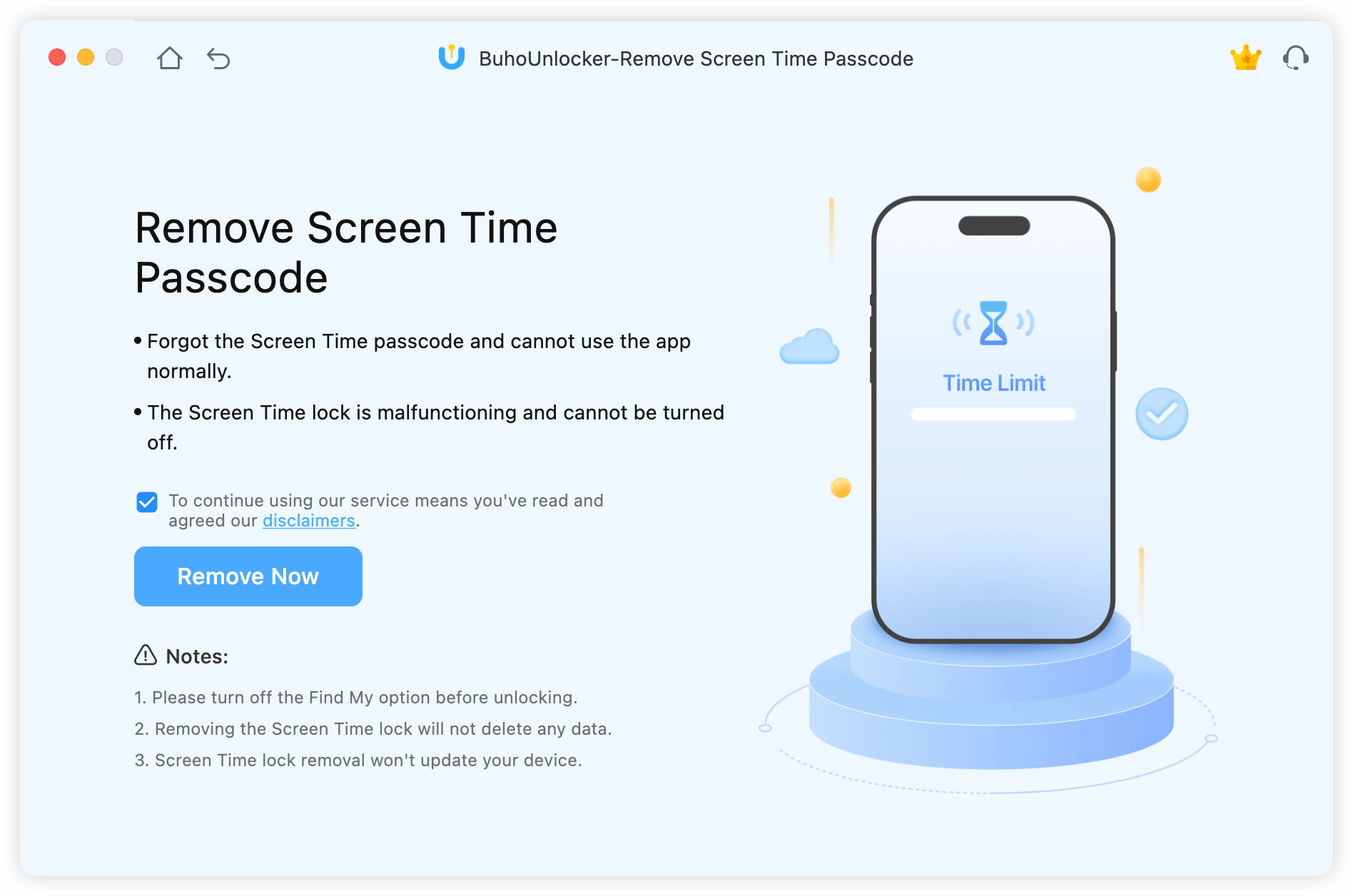 Remove Screen Time Passcode