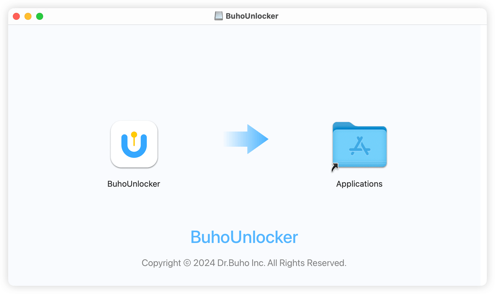 Installing BuhoUnlocker