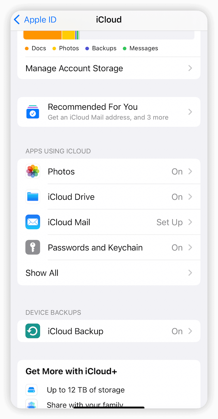 How to Access iCloud on iPhone