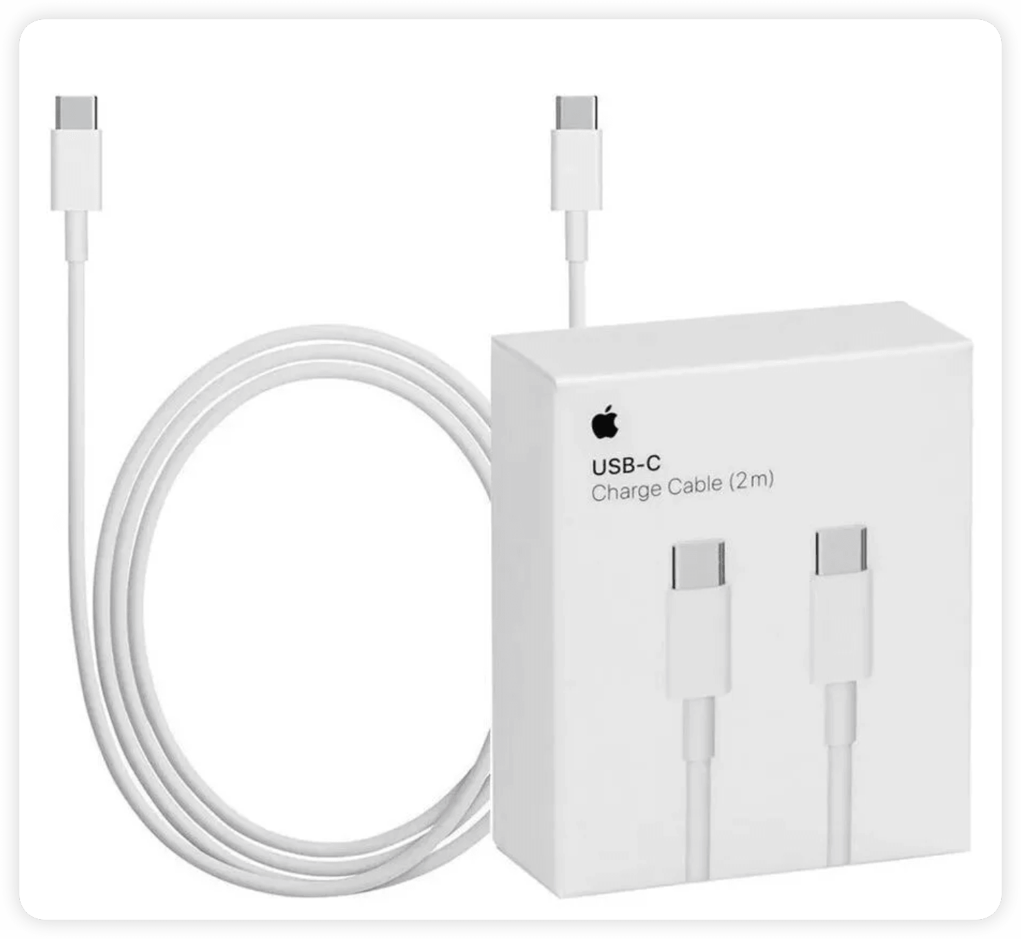 Apple certificated charging cable