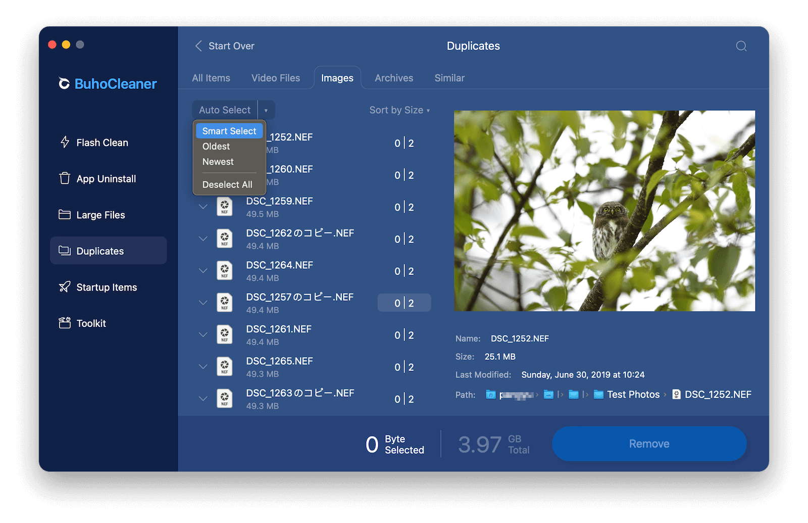 Find and Delete Duplicate Photos on Mac with BuhoCleaner