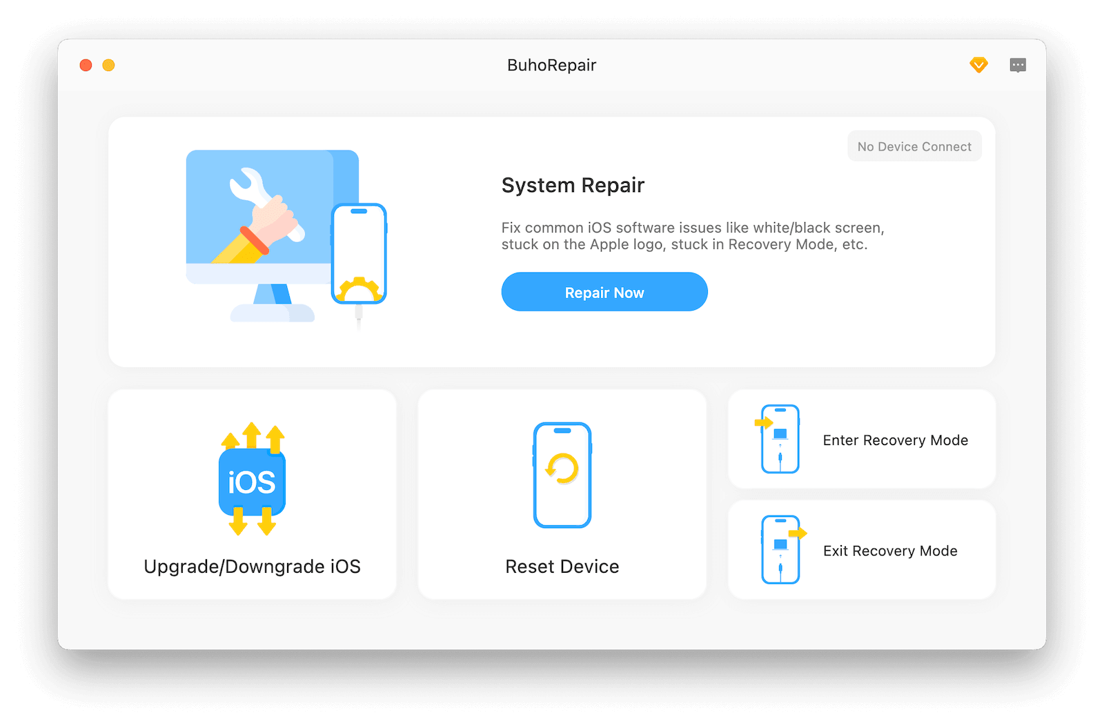 BuhoRepair - iOS System Repair Tool