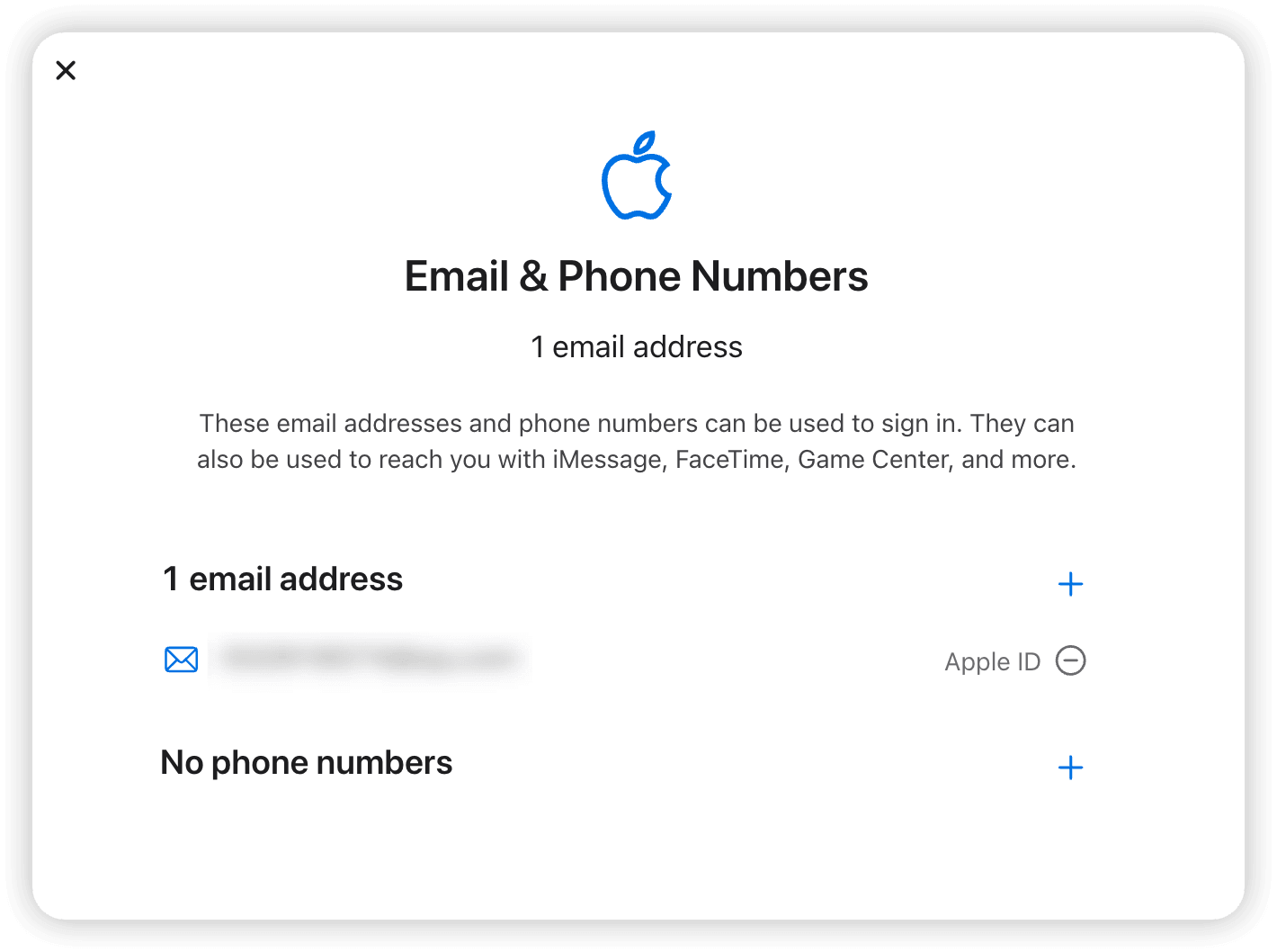 Change Apple ID Email Address