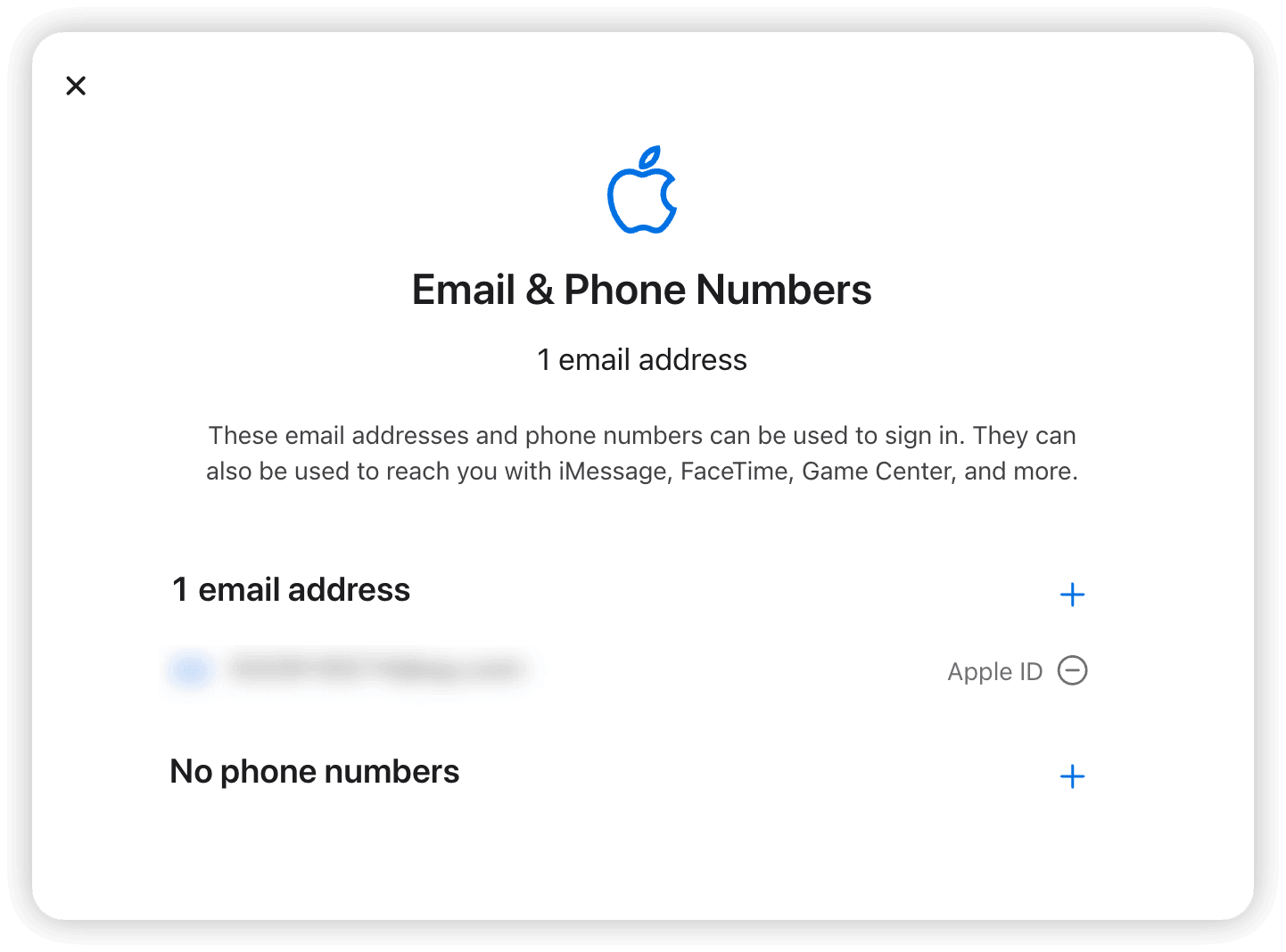 Change Apple ID Email and Phone Number on the Web