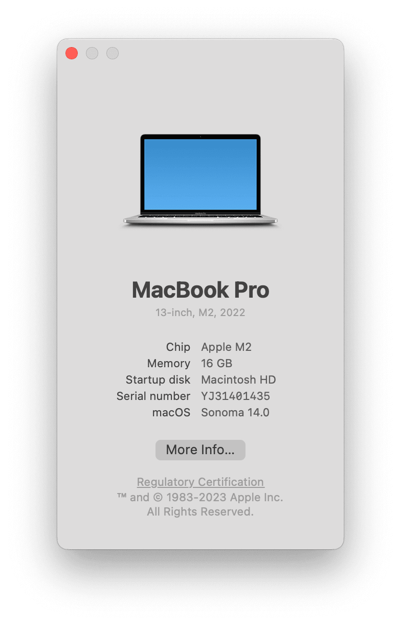 Check Mac's RAM