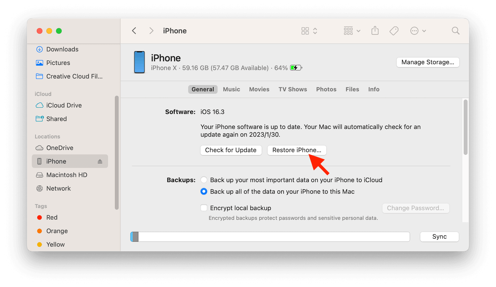 Factory Reset iPhone with Computer