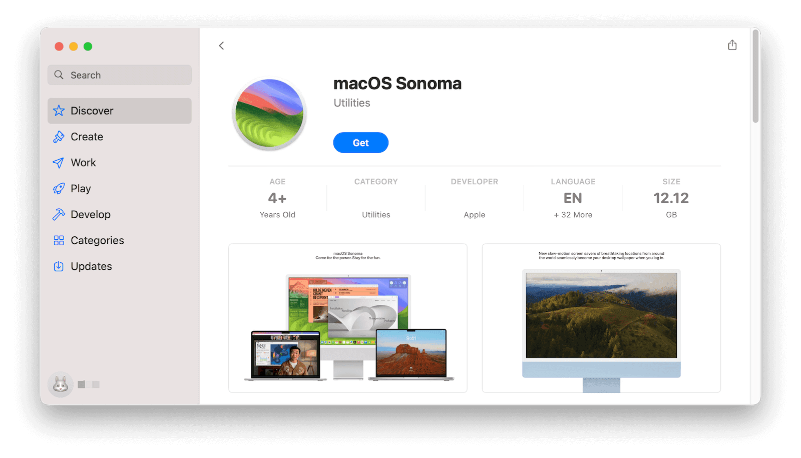 Download macOS Sonoma Installer