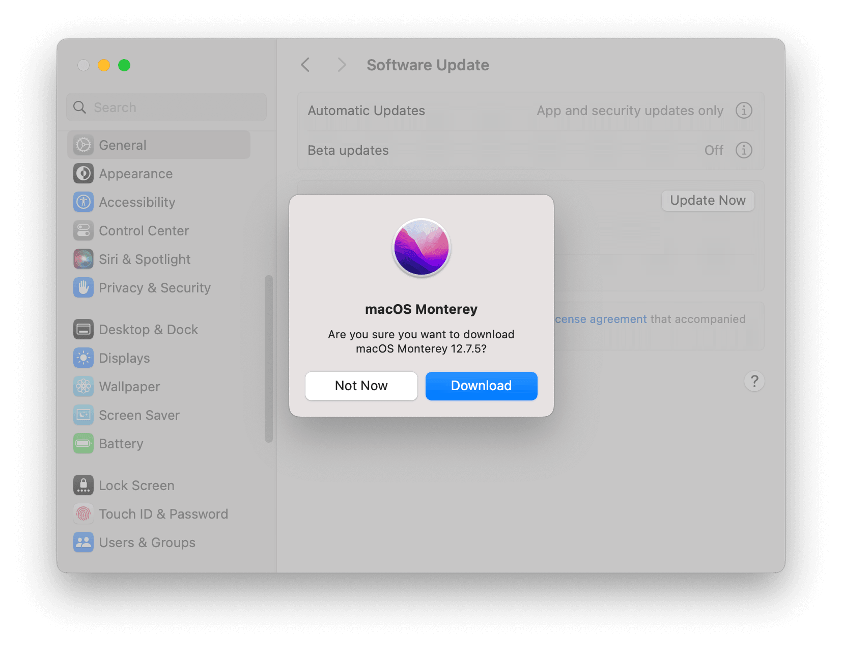 Download macOS Monterey Full Installer with App Store