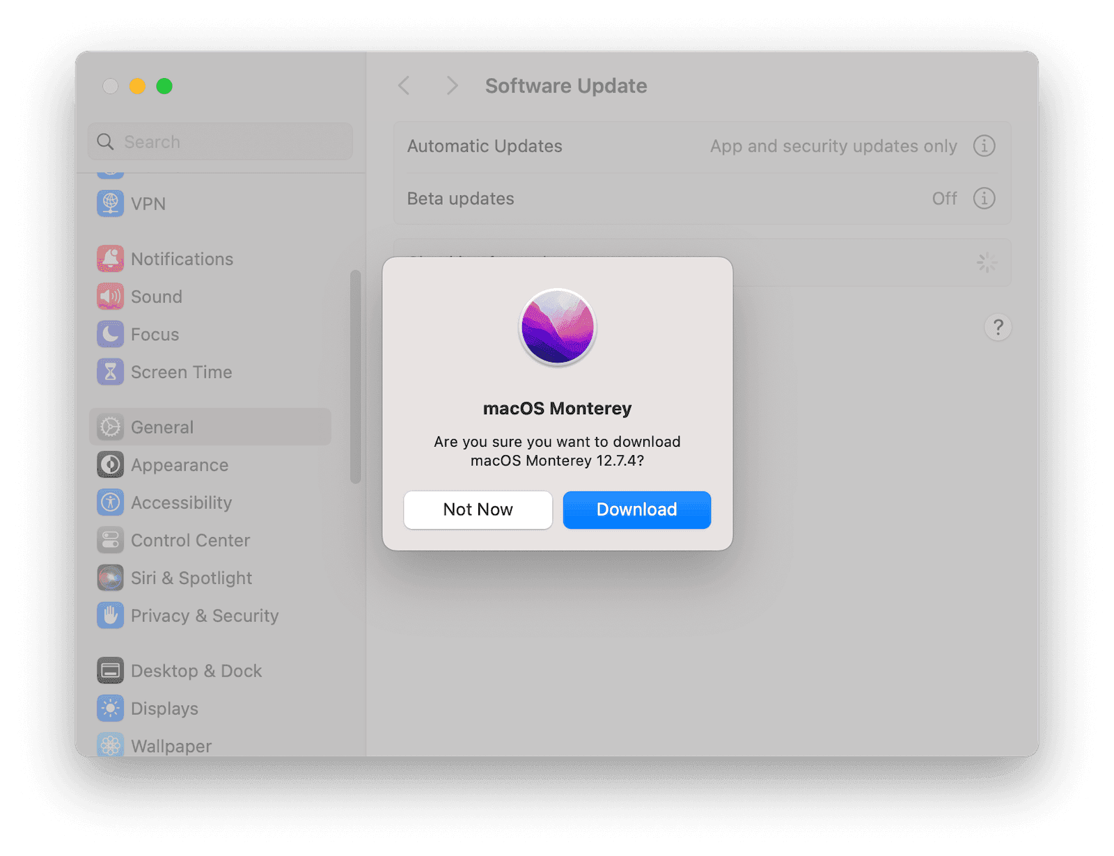 Download macOS Monterey Installer