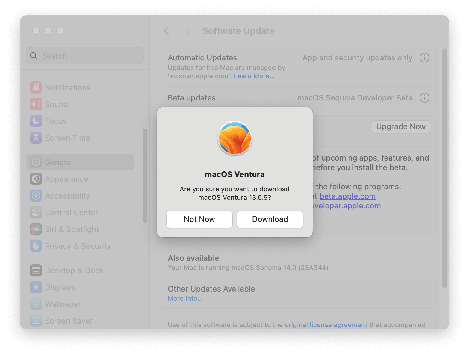 Download macOS Ventura Full Installer with App Store