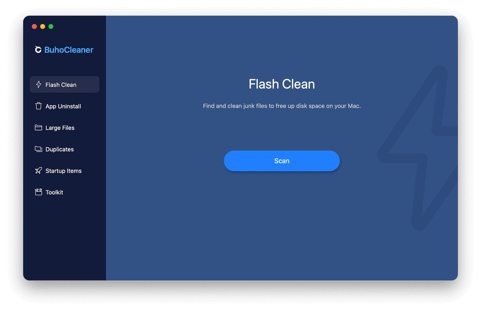 BuhoCleaner Flash Clean