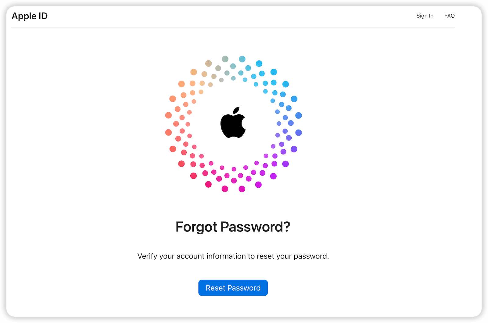 Forgot Apple ID Password? How to Reset