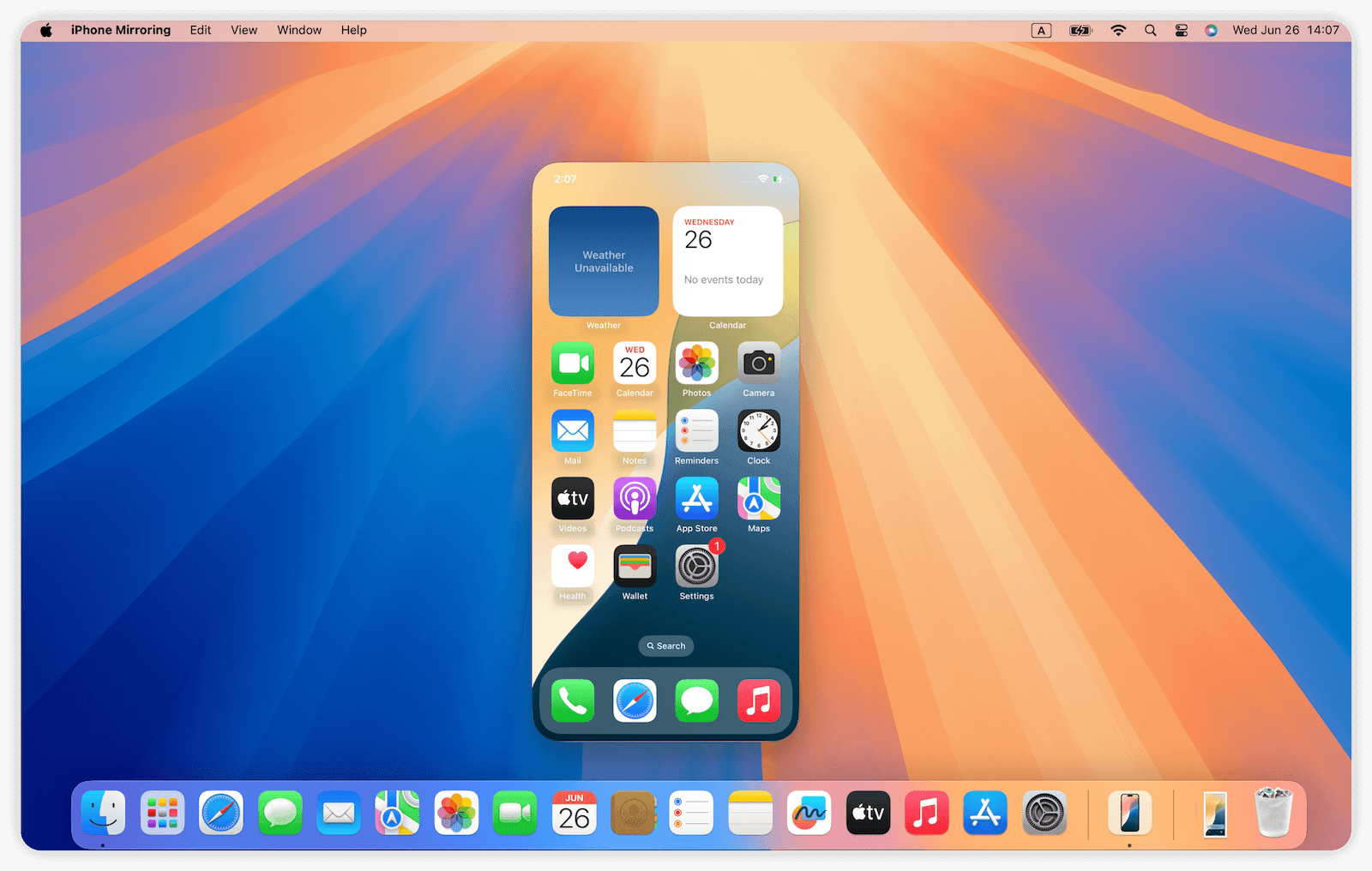 View and Control Your iPhone on macOS Sequoia