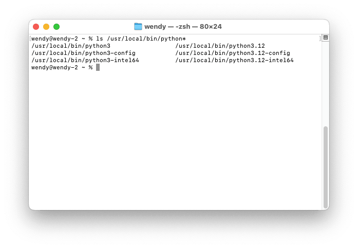 列出 Python 所有版本