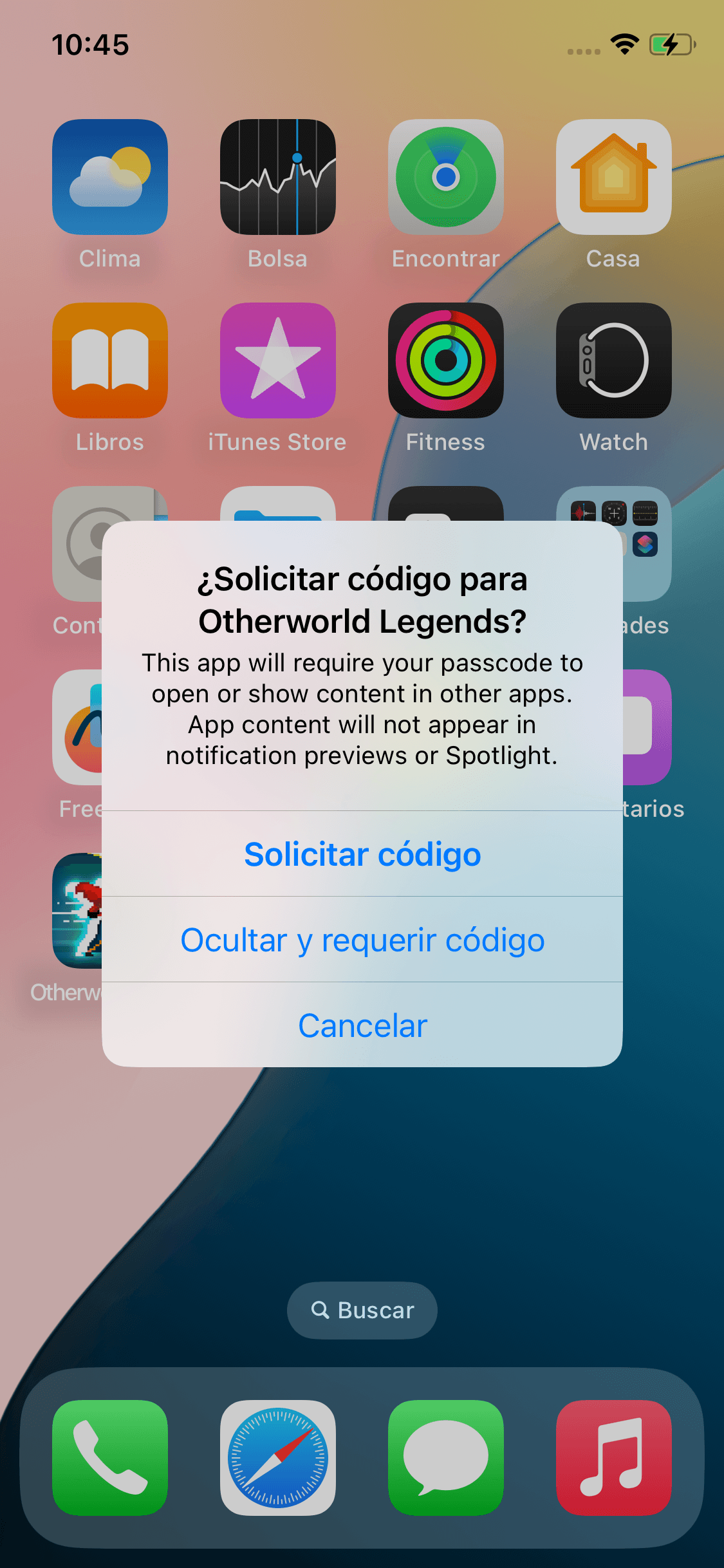 Bloquear Aplicaciones en iOS 18