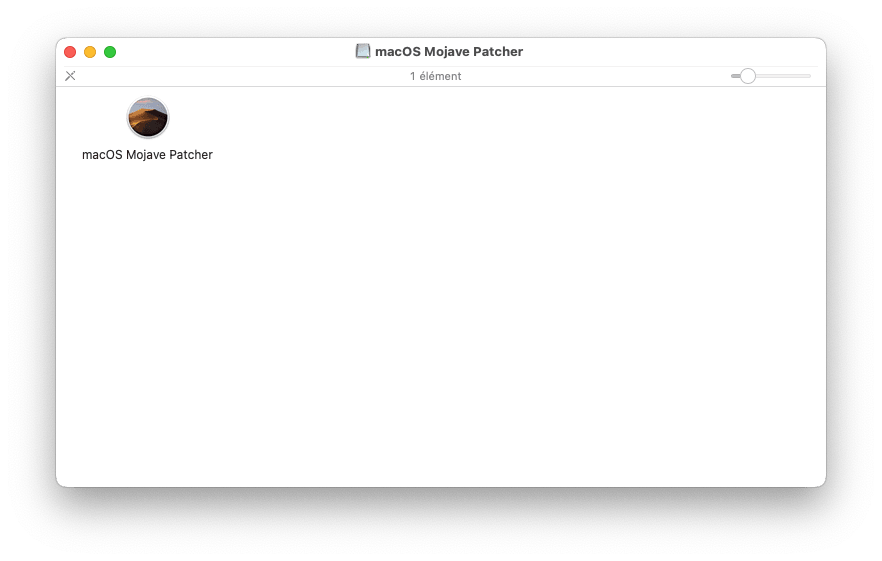 macOS Mojave Patcher