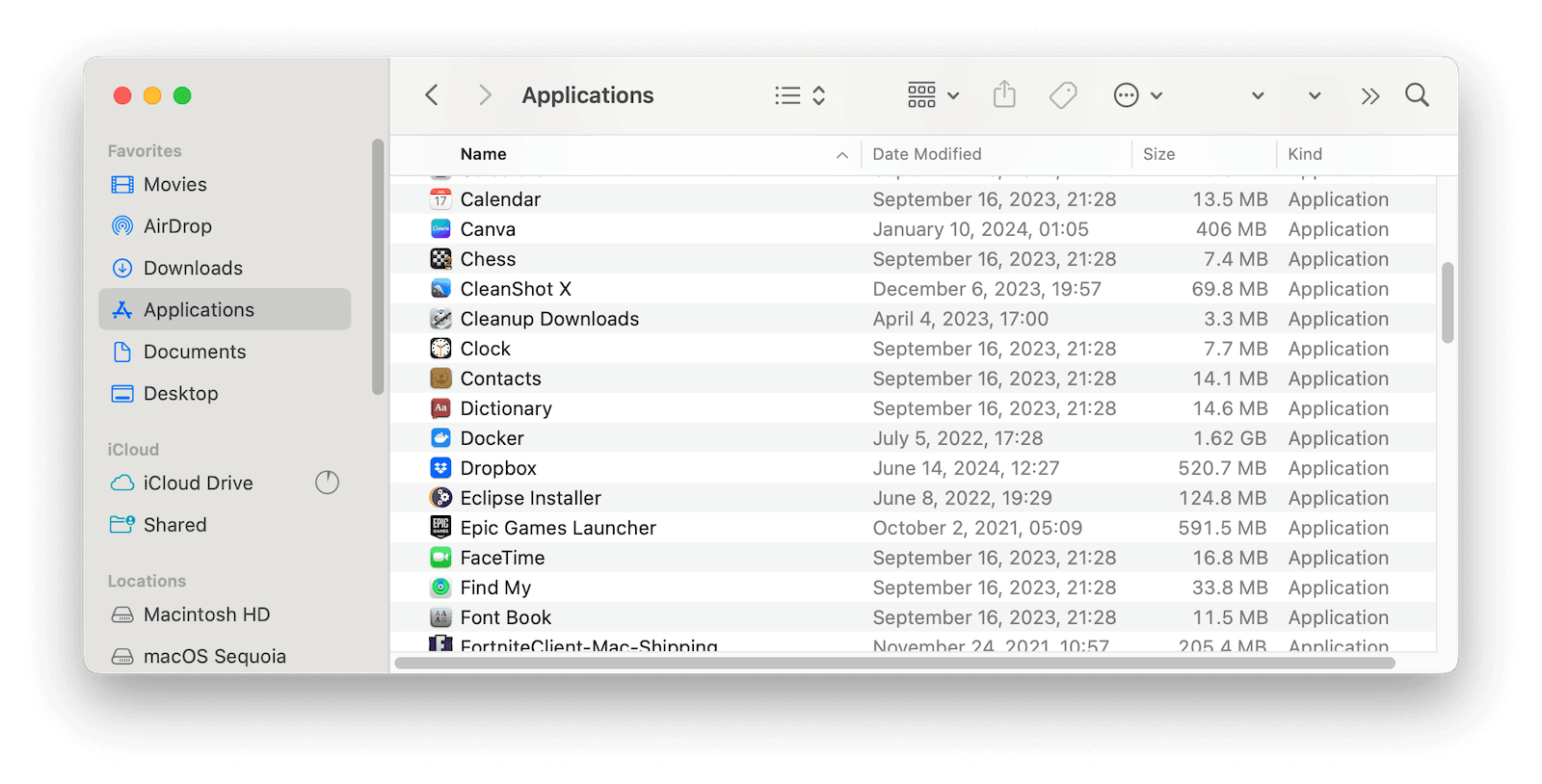 Manually Uninstall Apps on Mac