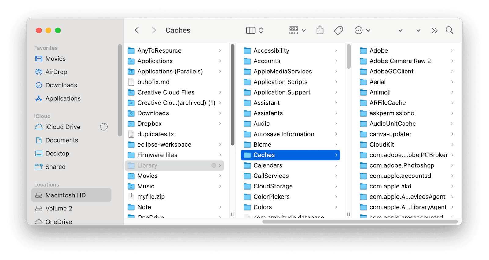 Manually Delete Files on Mac in Finder