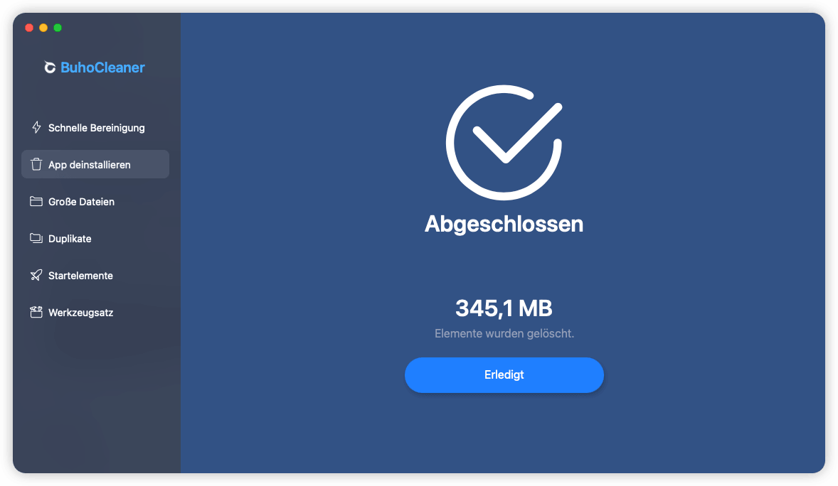 Mit BuhoCleaner Discord erfolgreich deinstallieren