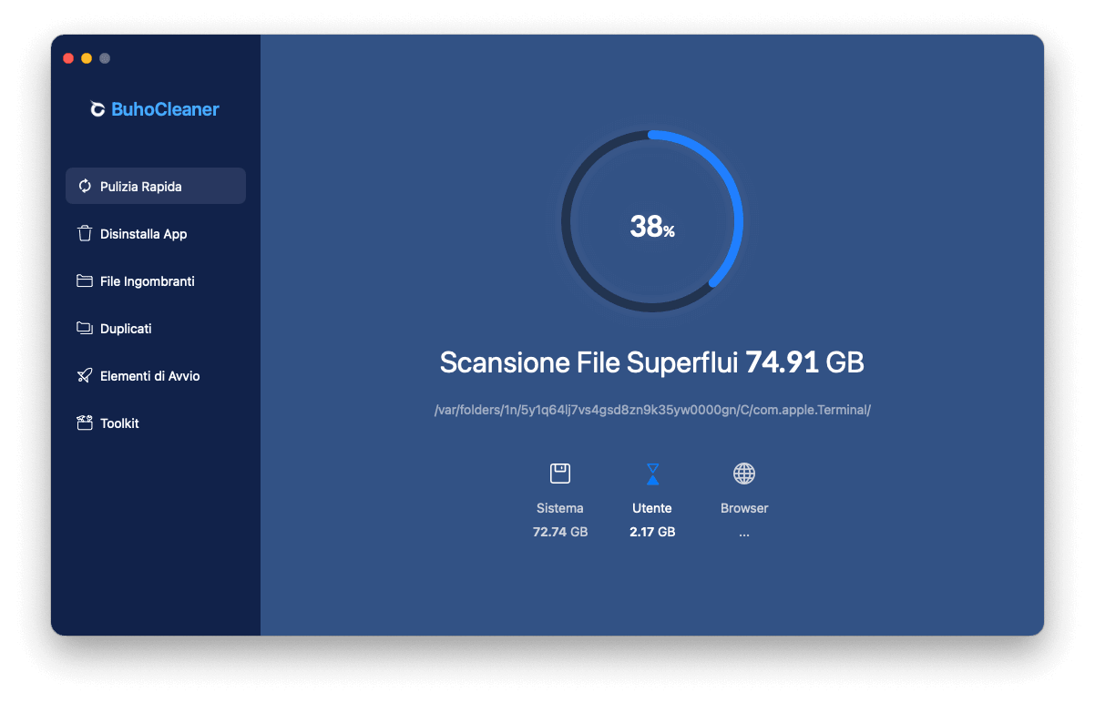 Quickly Free up Space on Mac with BuhoCleaner