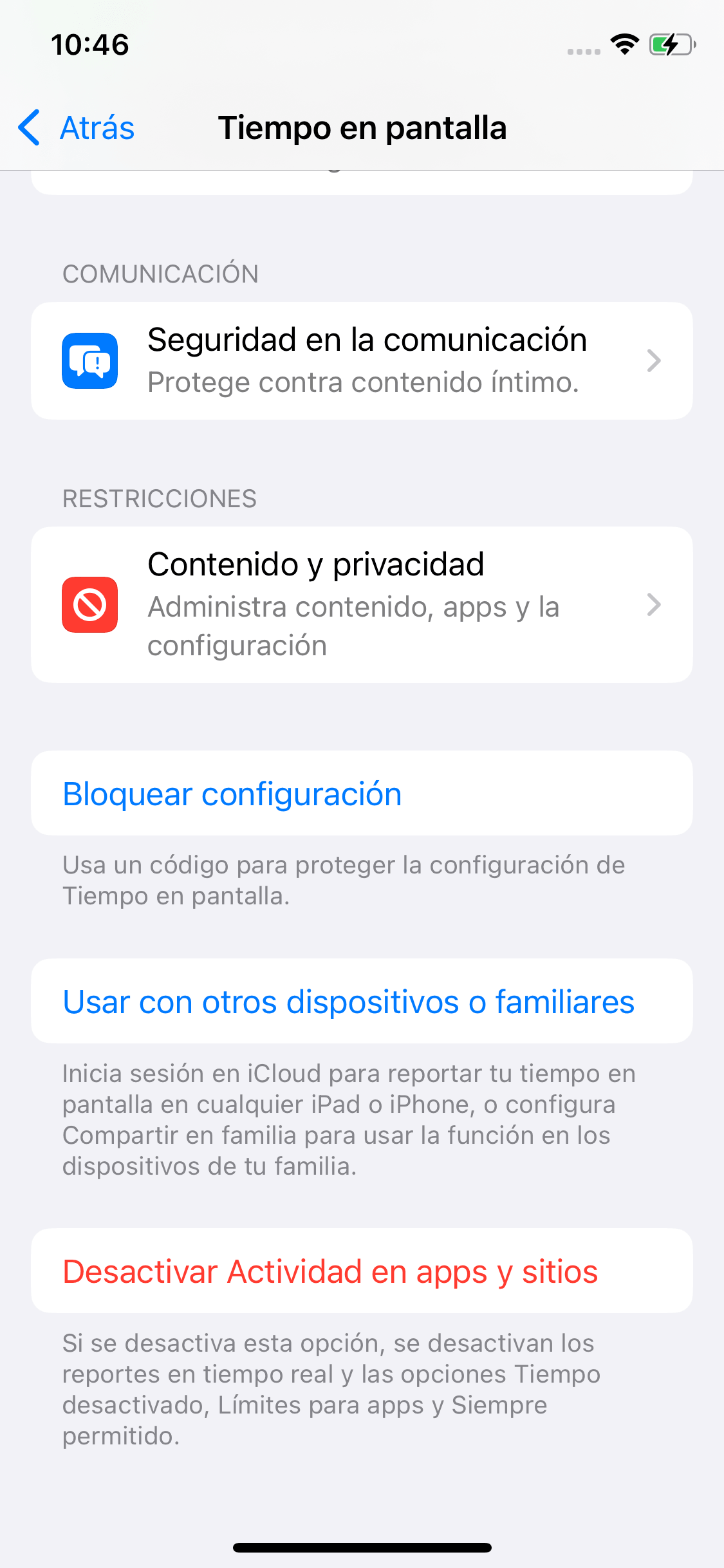 Ocultar y Requerir Código en iOS 18