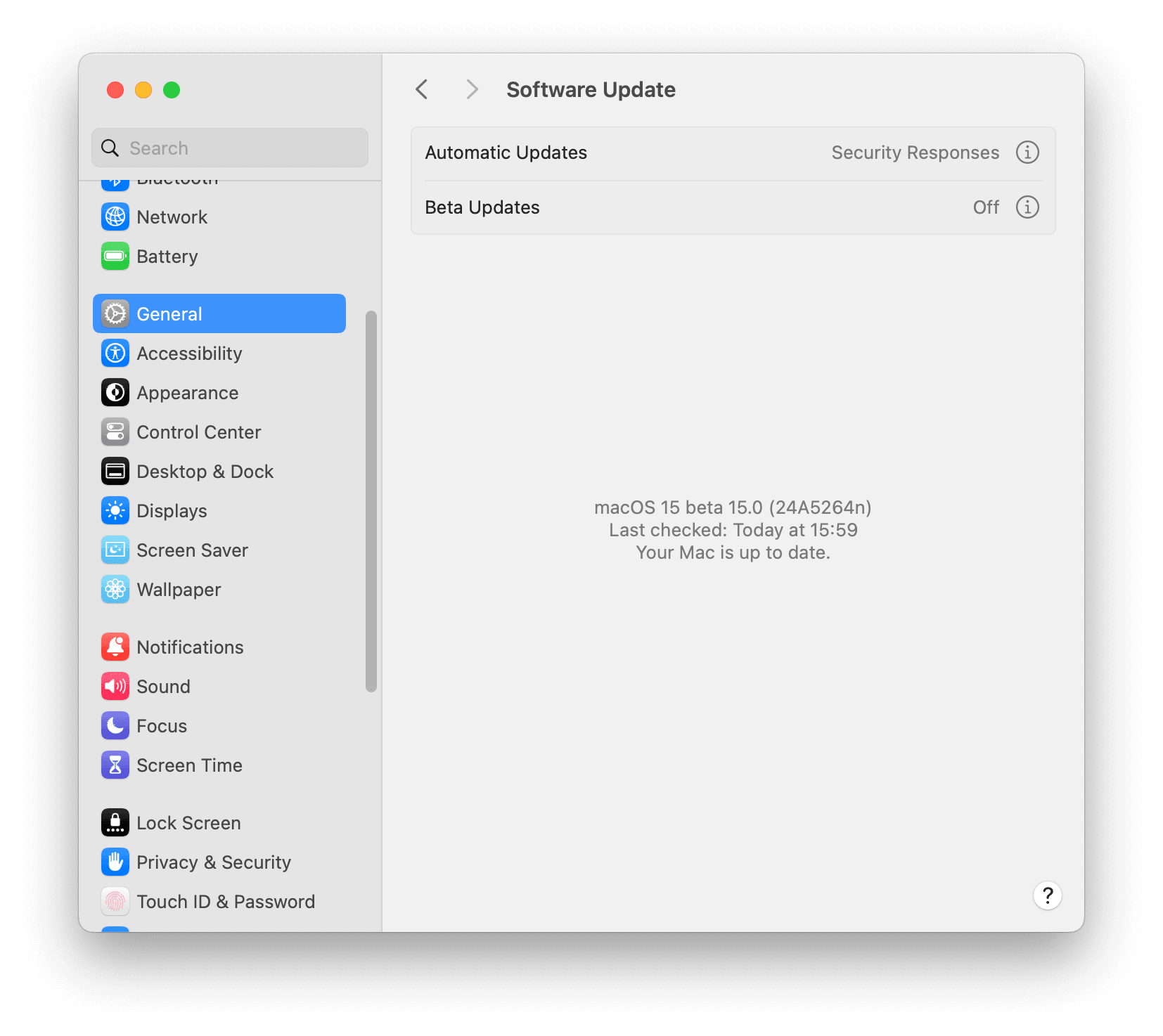 Remove the macOS Sequoia Beta from Your Mac