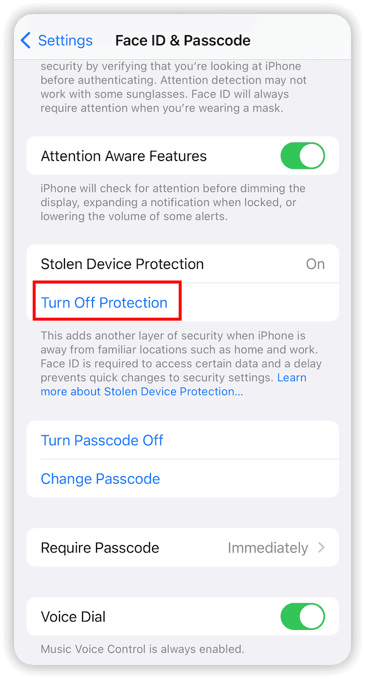 [iOS 17.3] How to Turn On and Off Stolen Device Protection on iPhone