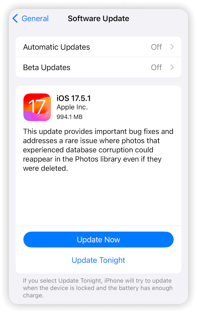 Update-iPhone