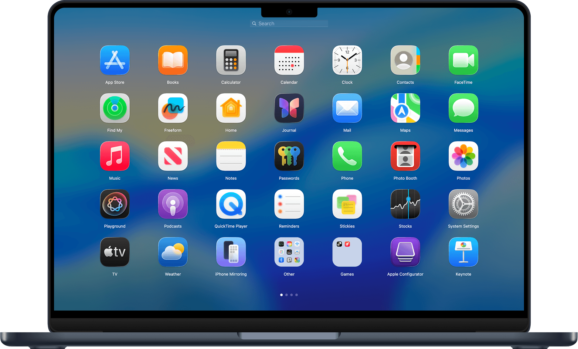 BuhoLaunchpad interface